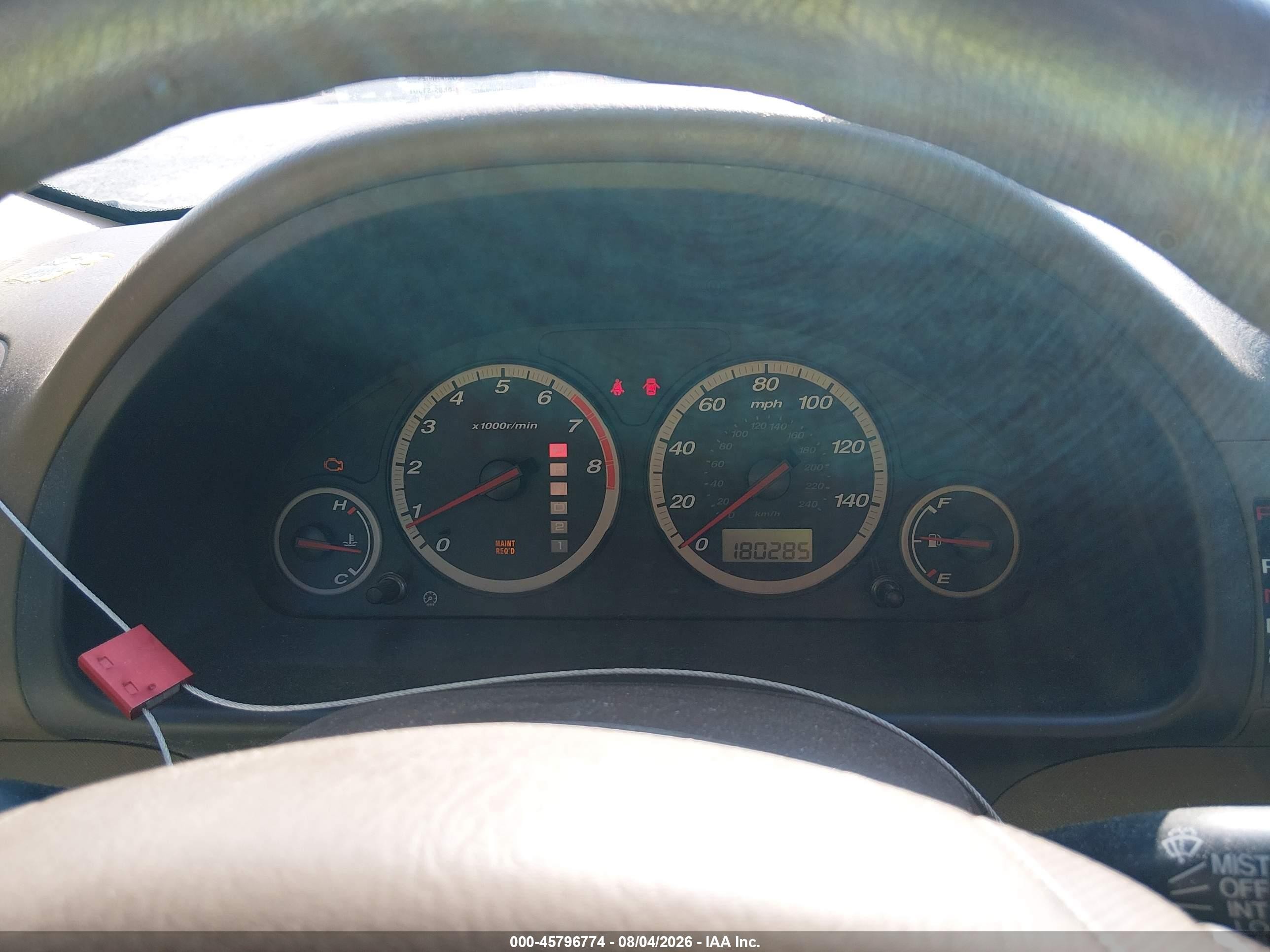 2003 Honda Cr-v Lx Золотой vin: SHSRD68473U100715