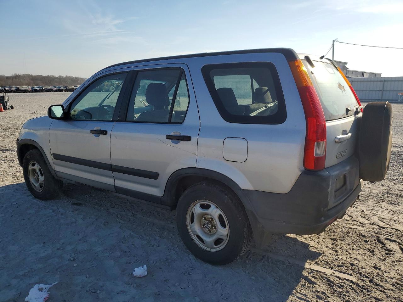 2002 Honda Cr-v Lx Серебряный vin: SHSRD68482U000444