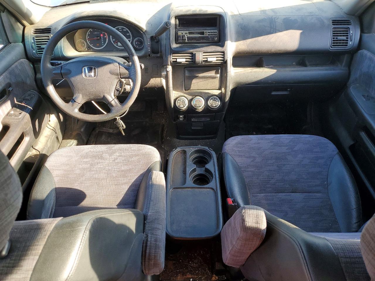 2002 Honda Cr-v Lx Серебряный vin: SHSRD68482U000444