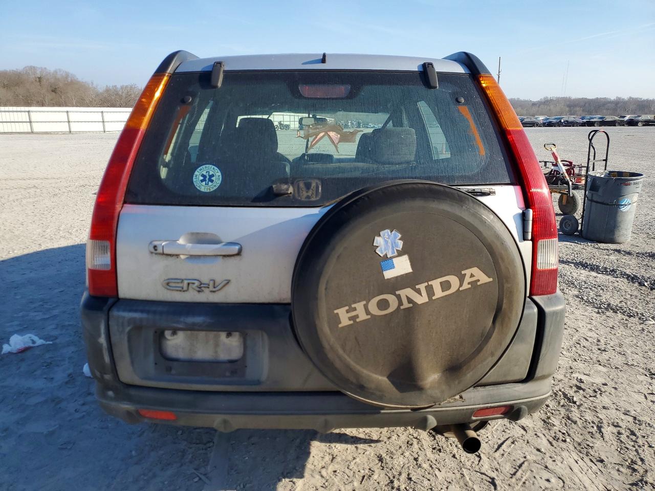 2002 Honda Cr-v Lx Серебряный vin: SHSRD68482U000444