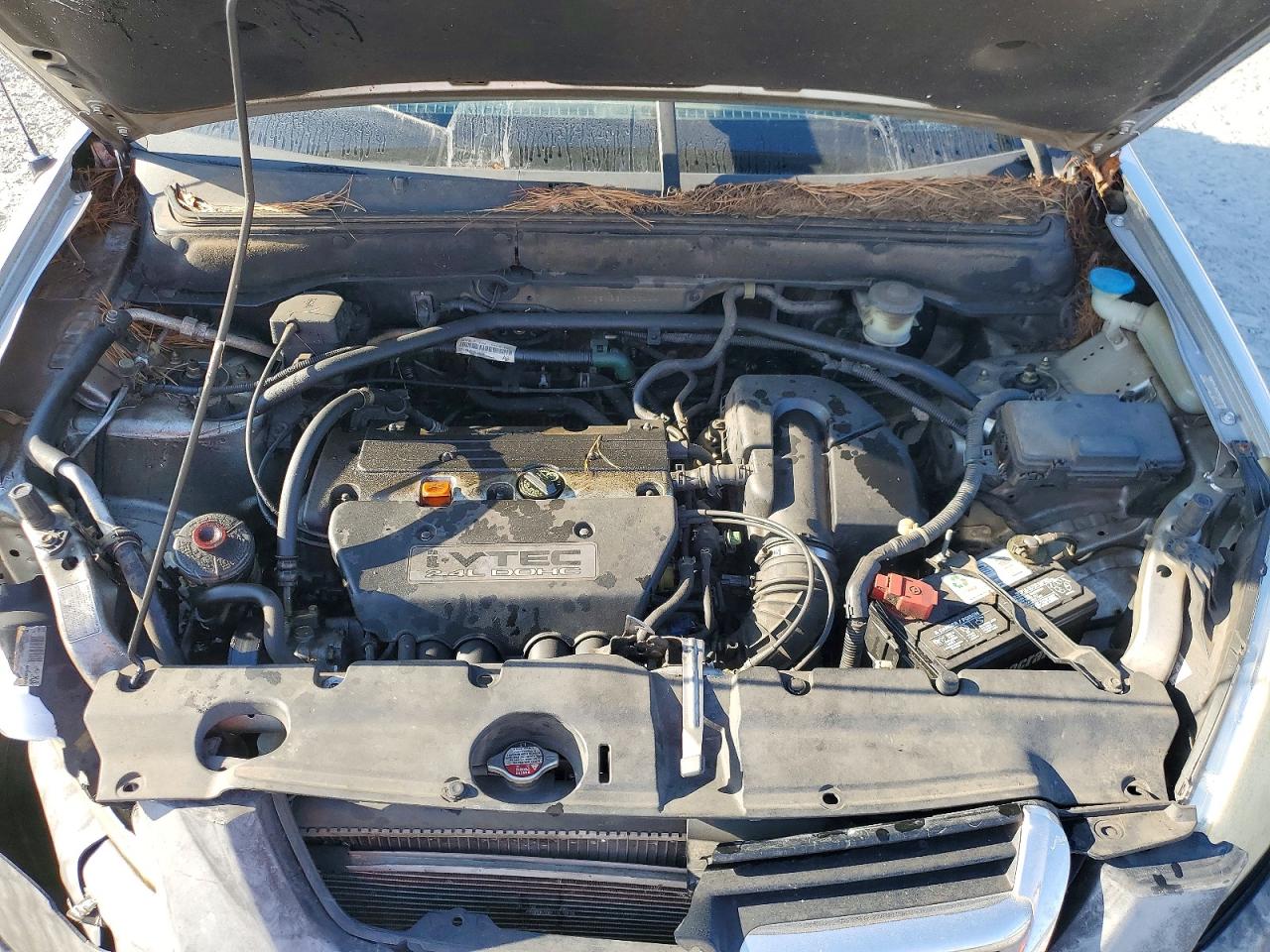 2002 Honda Cr-v Lx Серебряный vin: SHSRD68482U000444