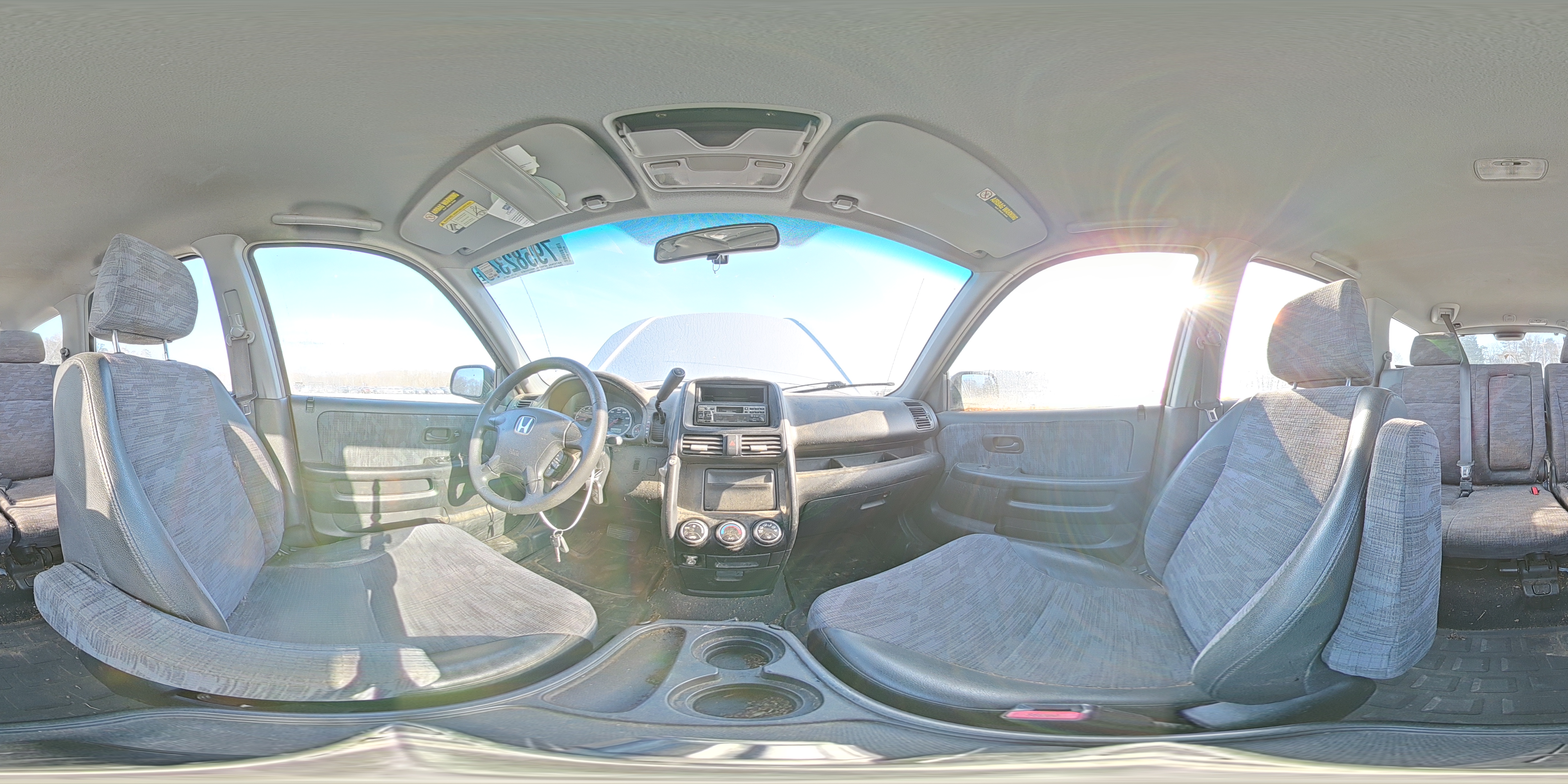 2002 Honda Cr-v Lx Серебряный vin: SHSRD68482U000444