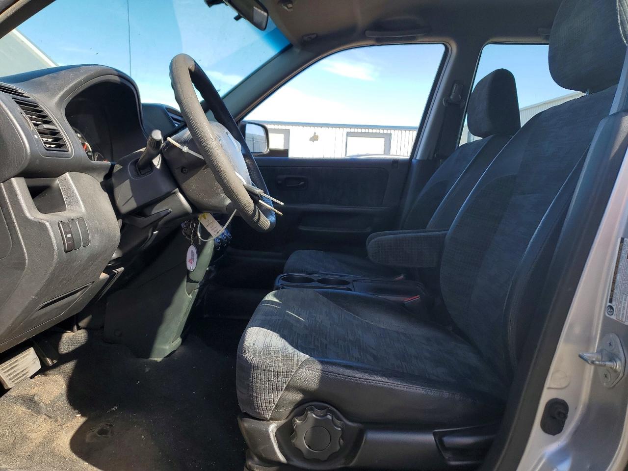 2004 Honda Cr-v Lx Silver vin: SHSRD68484U204230