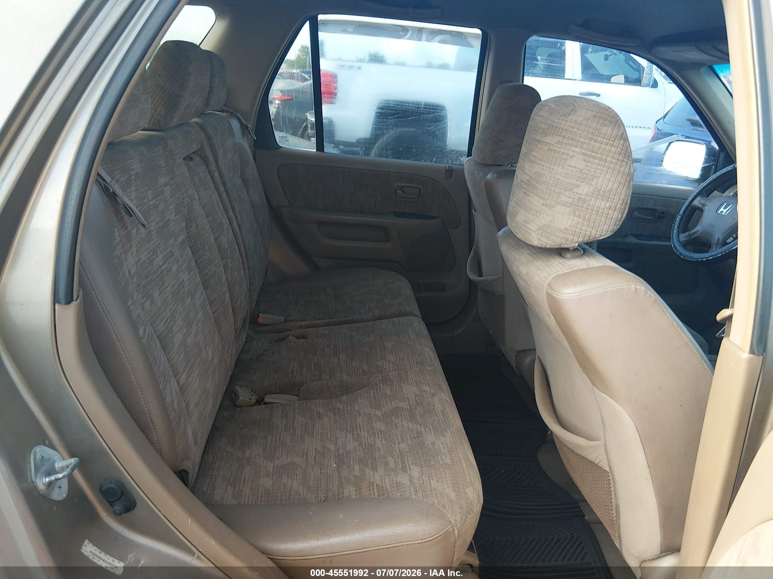 2004 Honda Cr-v Lx Green vin: SHSRD68484U208732