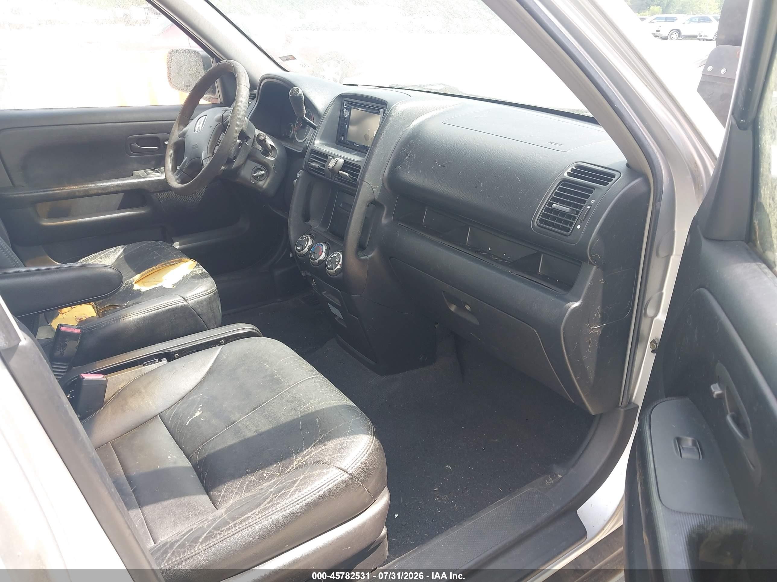 2004 Honda Cr-v Lx Серебряный vin: SHSRD68494U205242