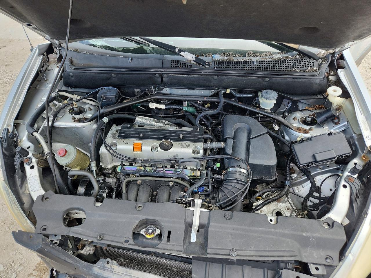 2003 Honda Cr-v Lx Silver vin: SHSRD684X3U102166