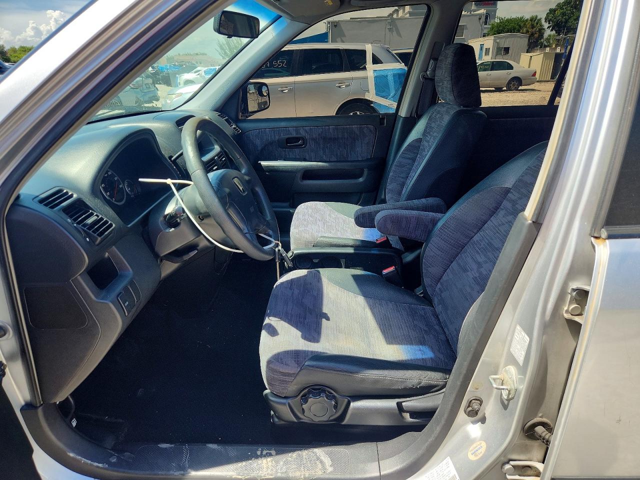 2003 Honda Cr-v Lx Silver vin: SHSRD684X3U109263