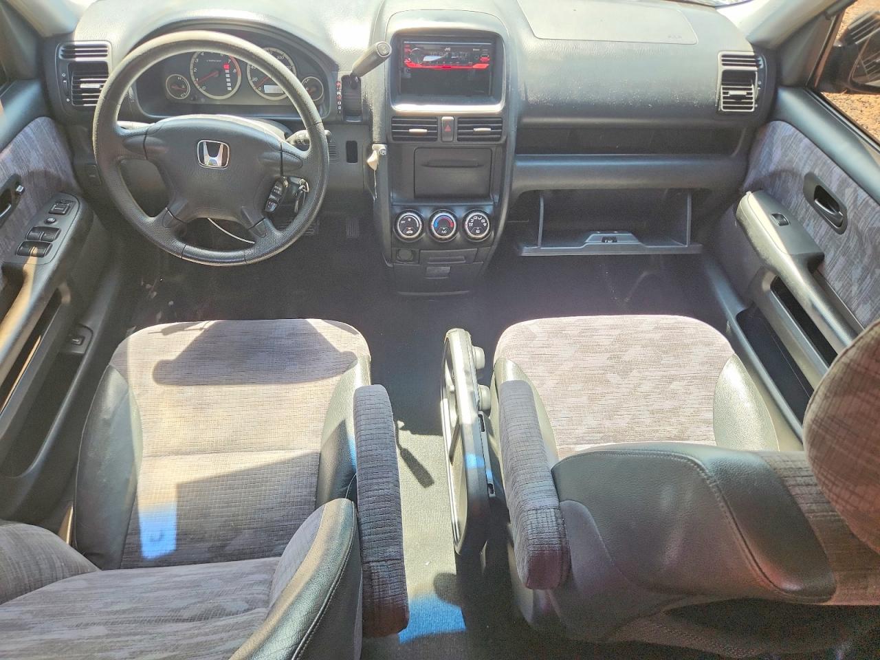 2003 Honda Cr-v Lx Silver vin: SHSRD684X3U109263