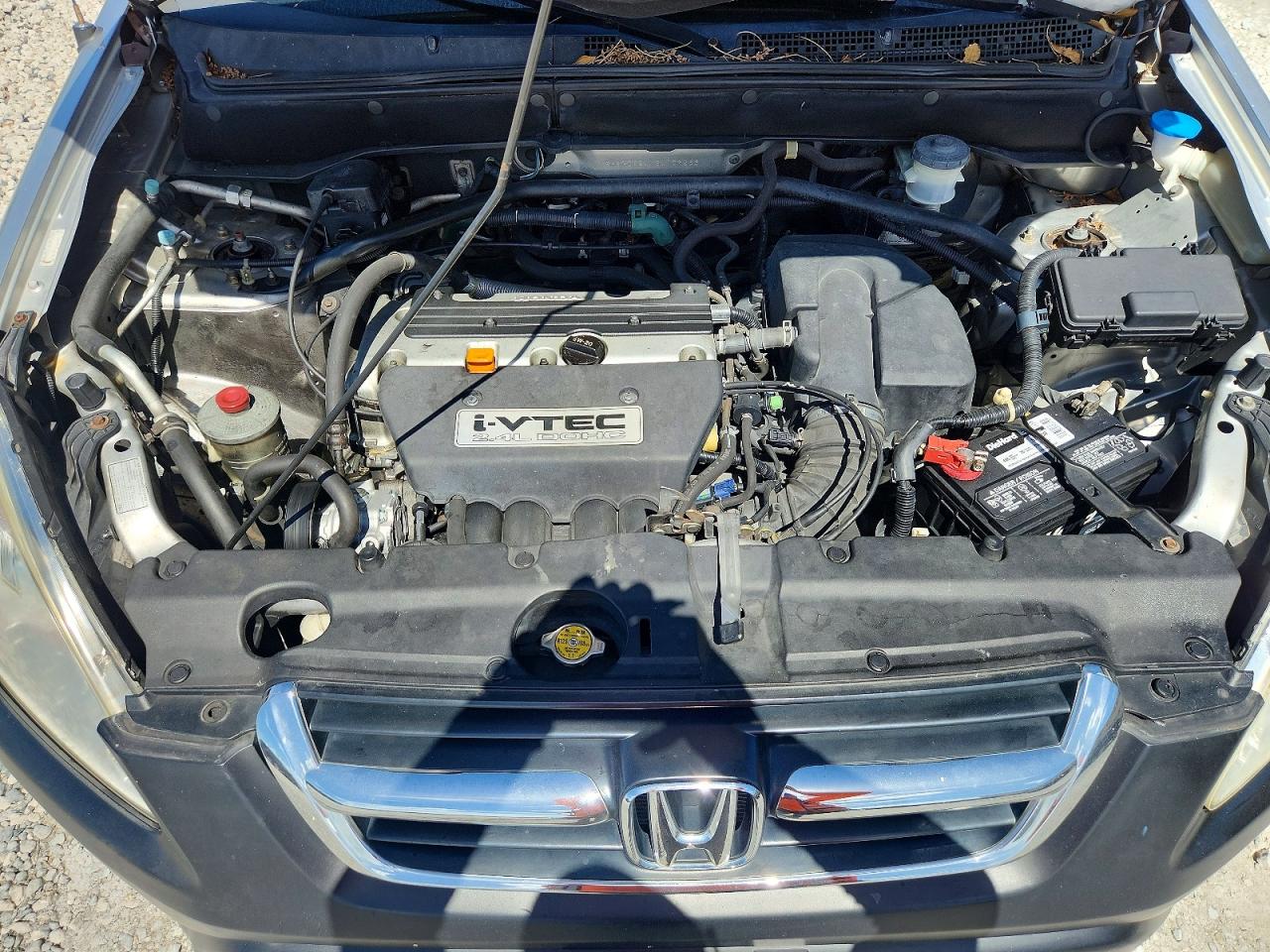 2003 Honda Cr-v Lx Silver vin: SHSRD684X3U109263