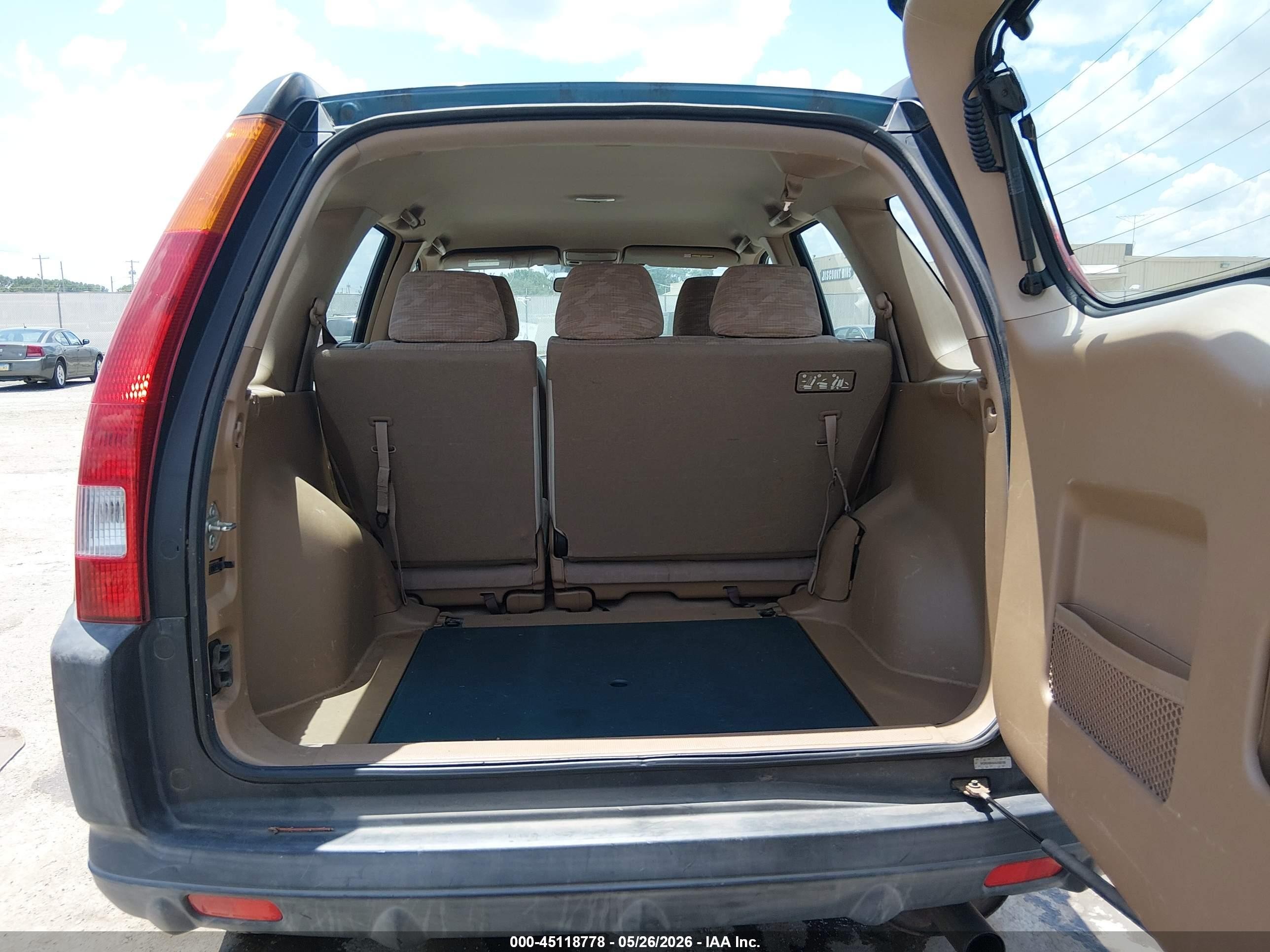 2004 Honda Cr-v Lx Зеленый vin: SHSRD684X4U200700