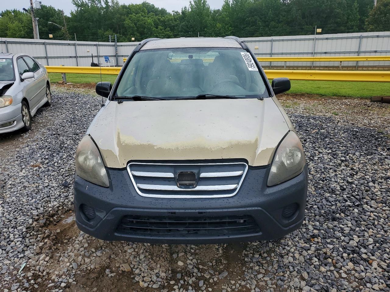 2006 Honda Cr-v Lx Tan vin: SHSRD68506U403588