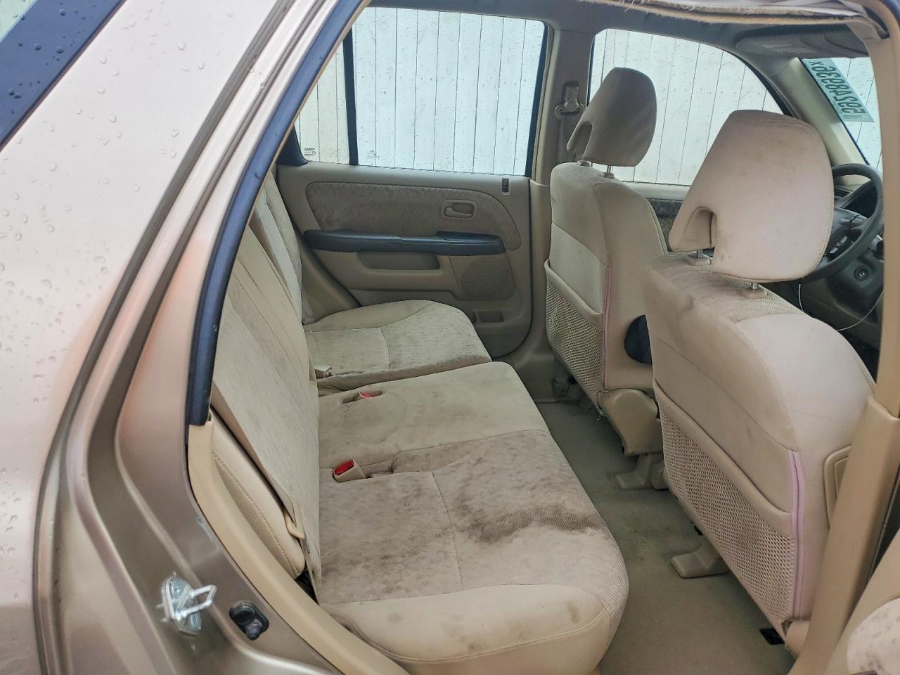 2006 Honda Cr-v Lx Tan vin: SHSRD68506U403588
