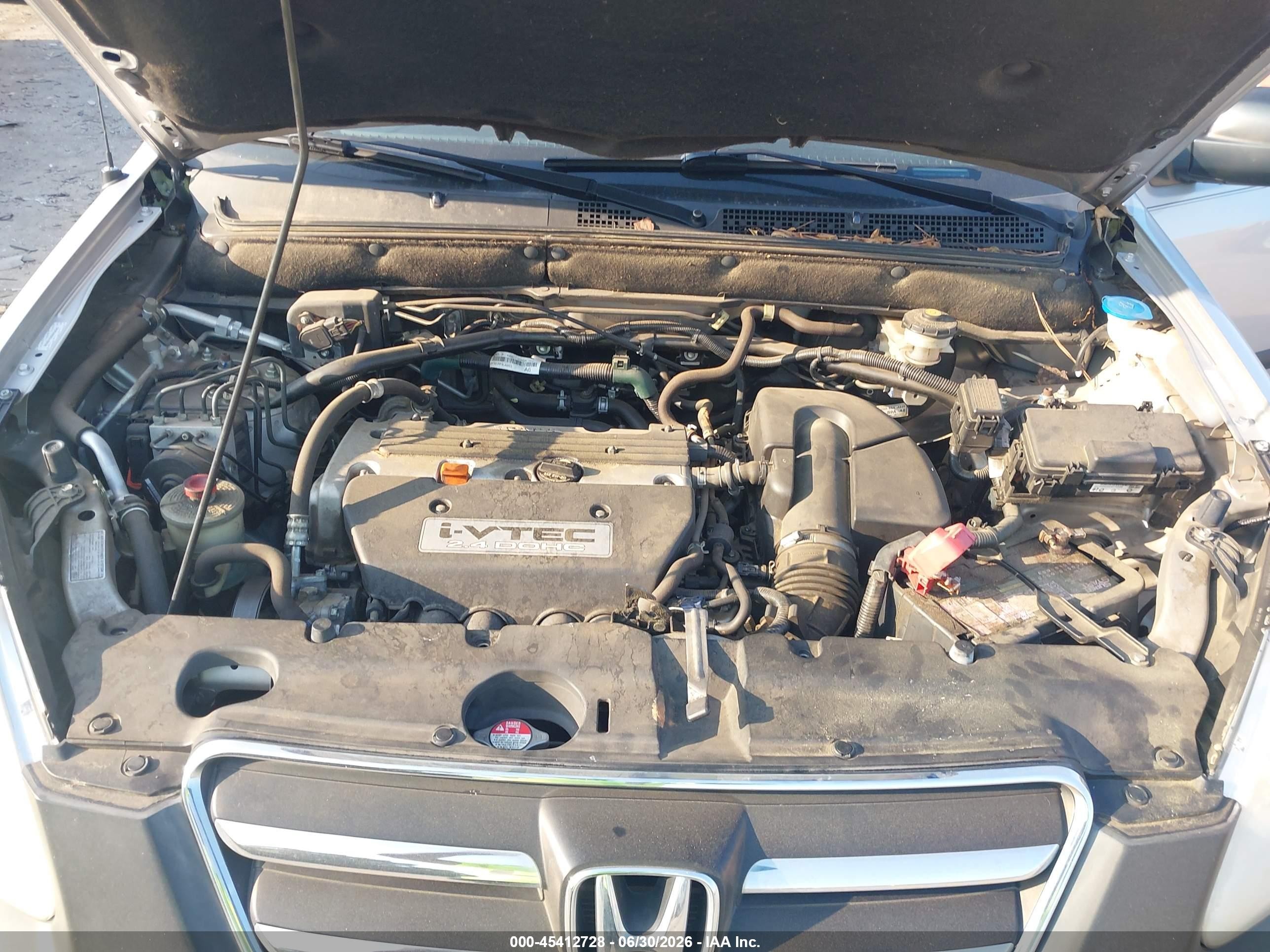 2006 Honda Cr-v Lx Silver vin: SHSRD68506U409598