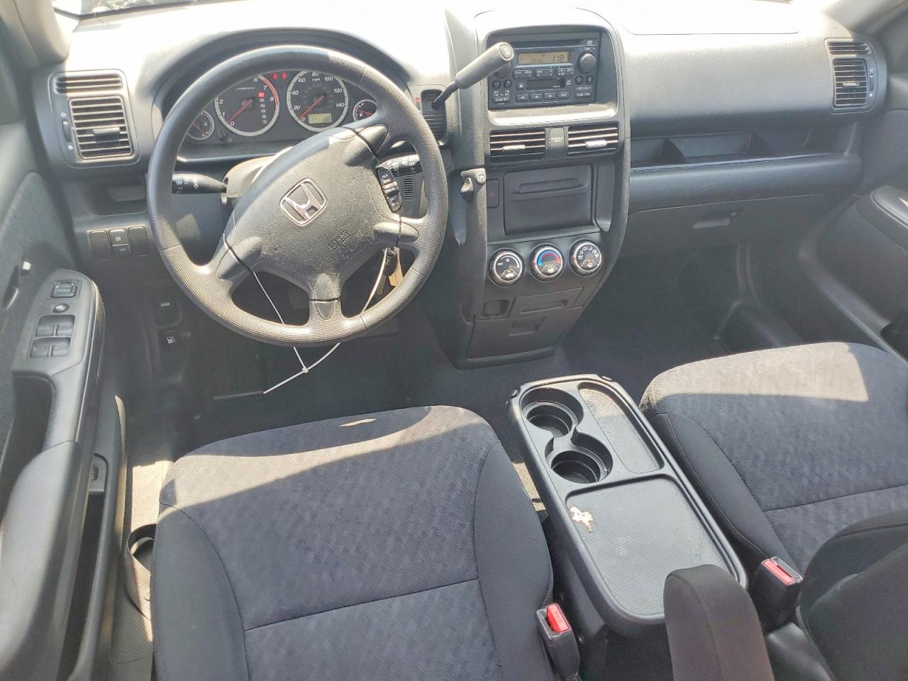 2006 Honda Cr-v Lx Silver vin: SHSRD68506U409715