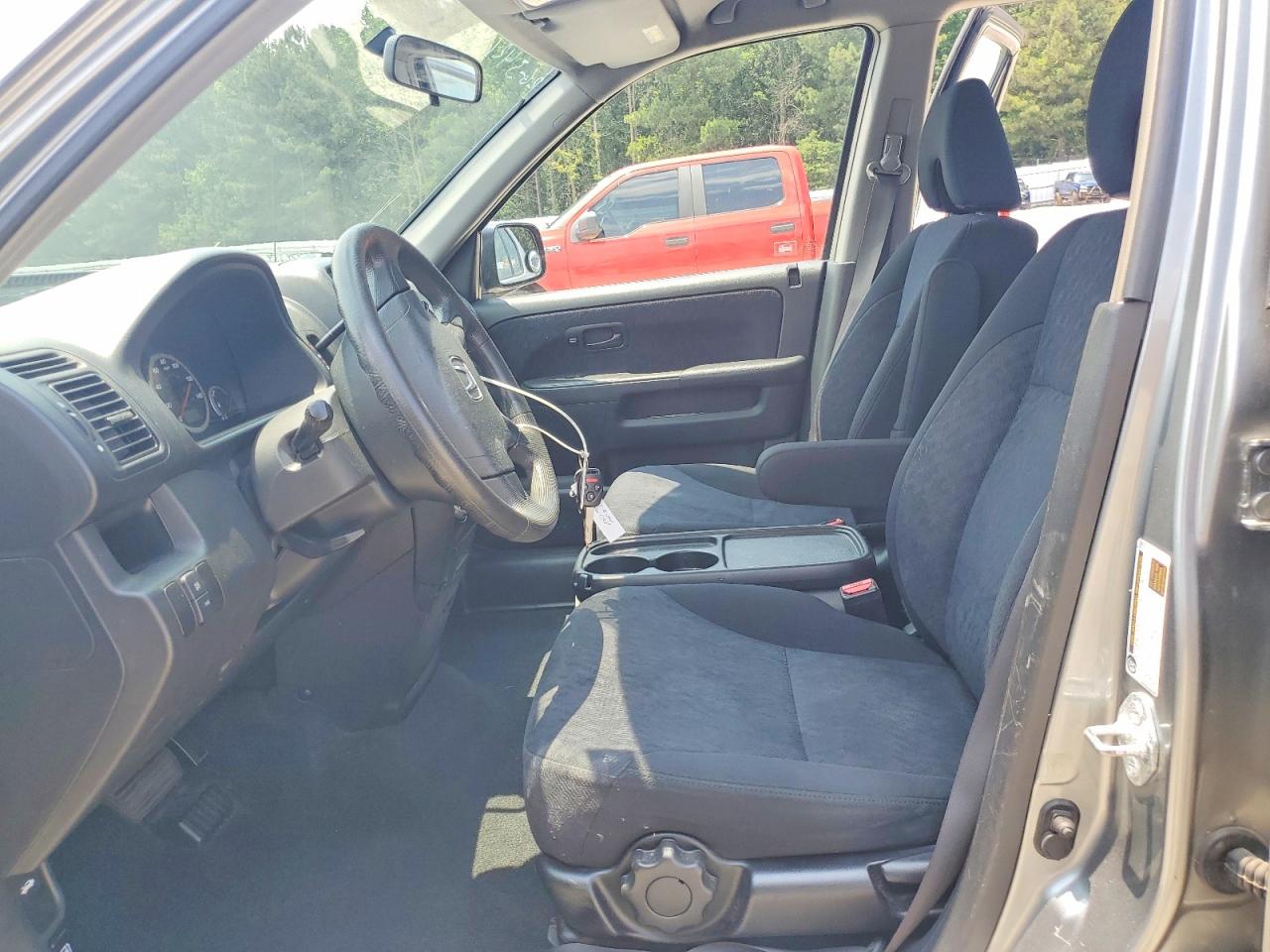 2006 Honda Cr-v Lx Silver vin: SHSRD68506U409715