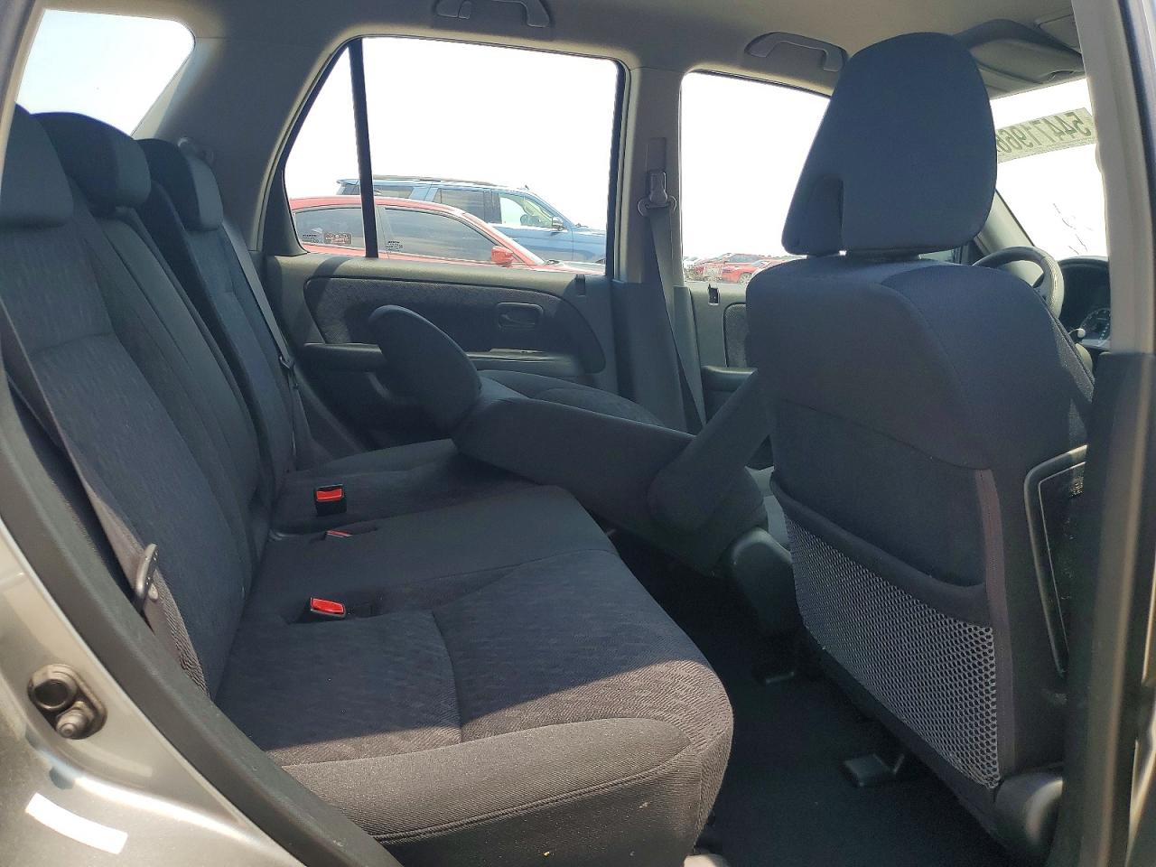 2006 Honda Cr-v Lx Silver vin: SHSRD68506U409715