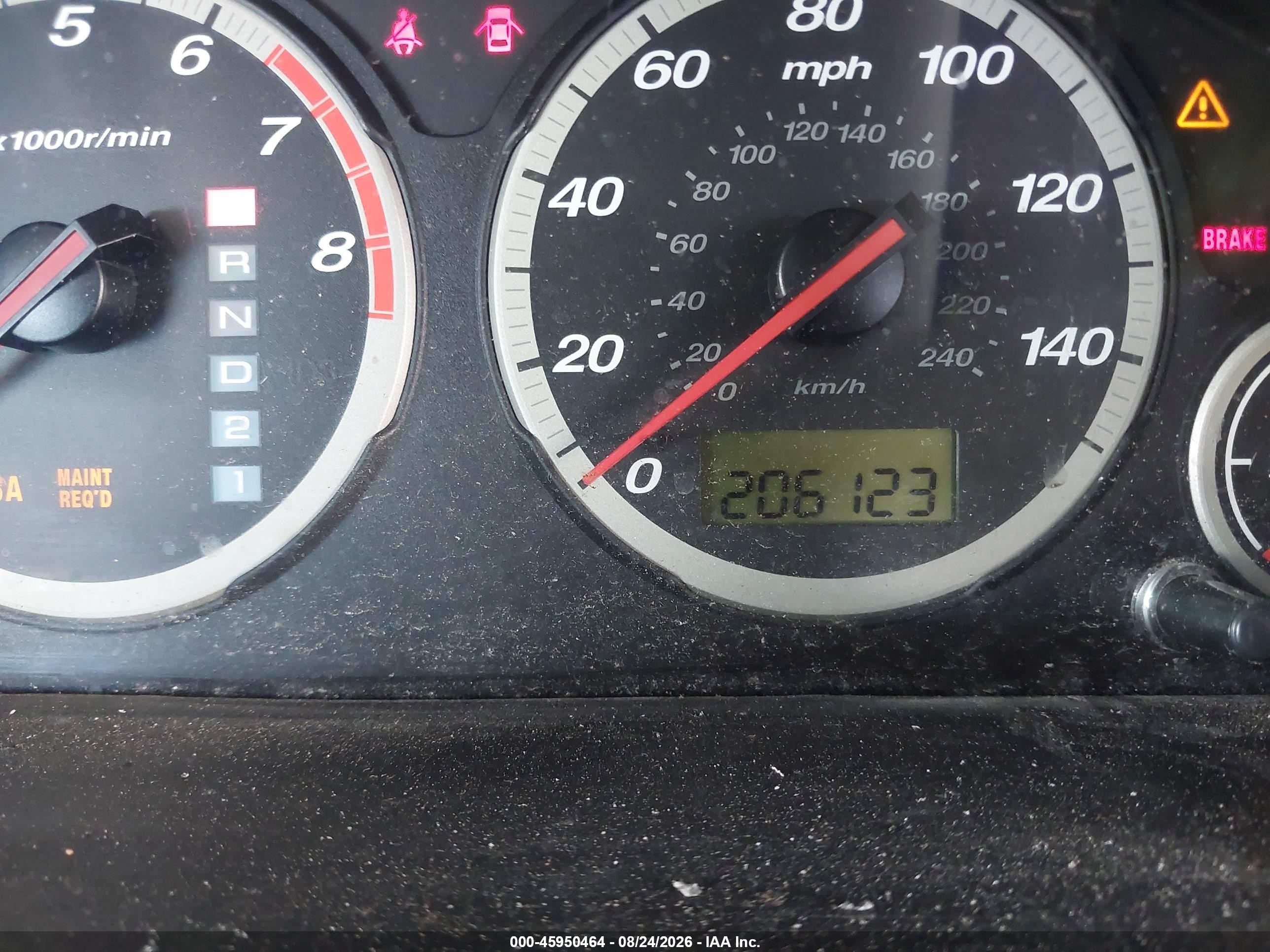 2005 Honda Cr-v Lx Silver vin: SHSRD68515U308925