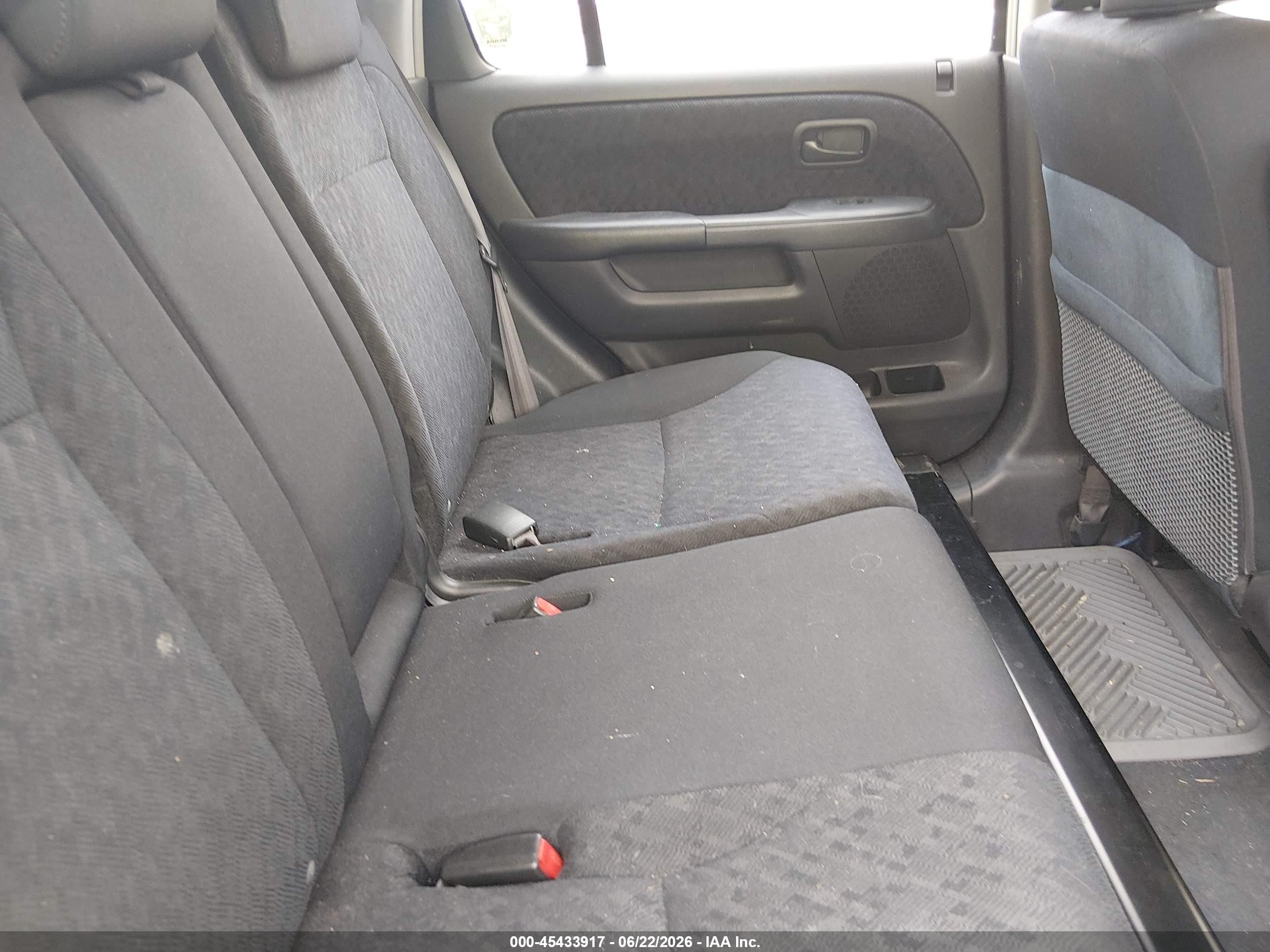 2006 Honda Cr-v Lx Gray vin: SHSRD68536U405867