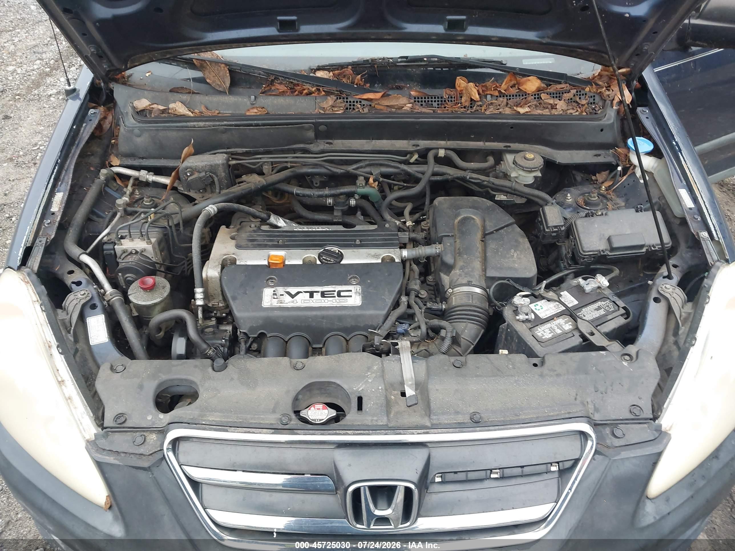 2005 Honda Cr-v Lx Синий vin: SHSRD68545U301368