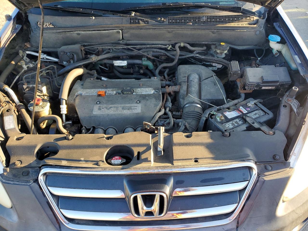2005 Honda Cr-v Lx Blue vin: SHSRD68545U308854