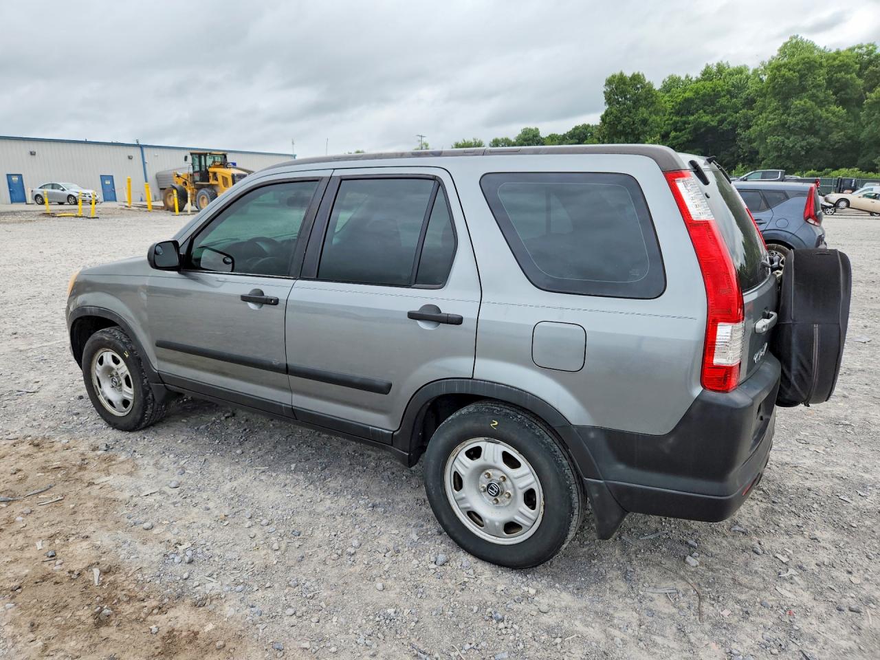 2006 Honda Cr-v Lx Gray vin: SHSRD68546U407207