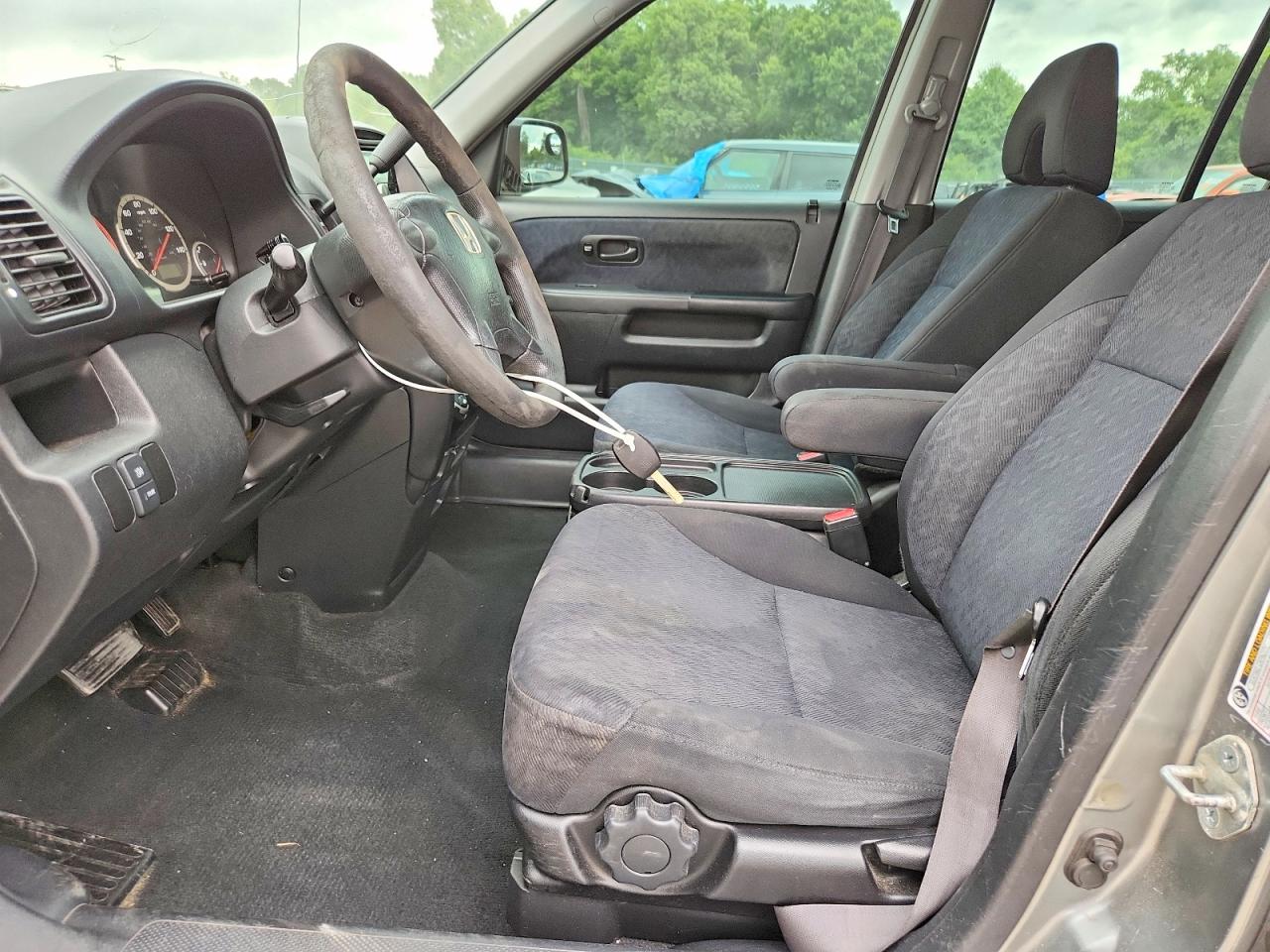 2006 Honda Cr-v Lx Gray vin: SHSRD68546U407207