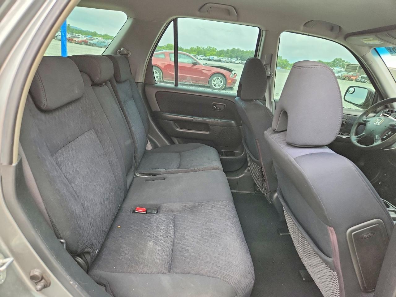 2006 Honda Cr-v Lx Gray vin: SHSRD68546U407207