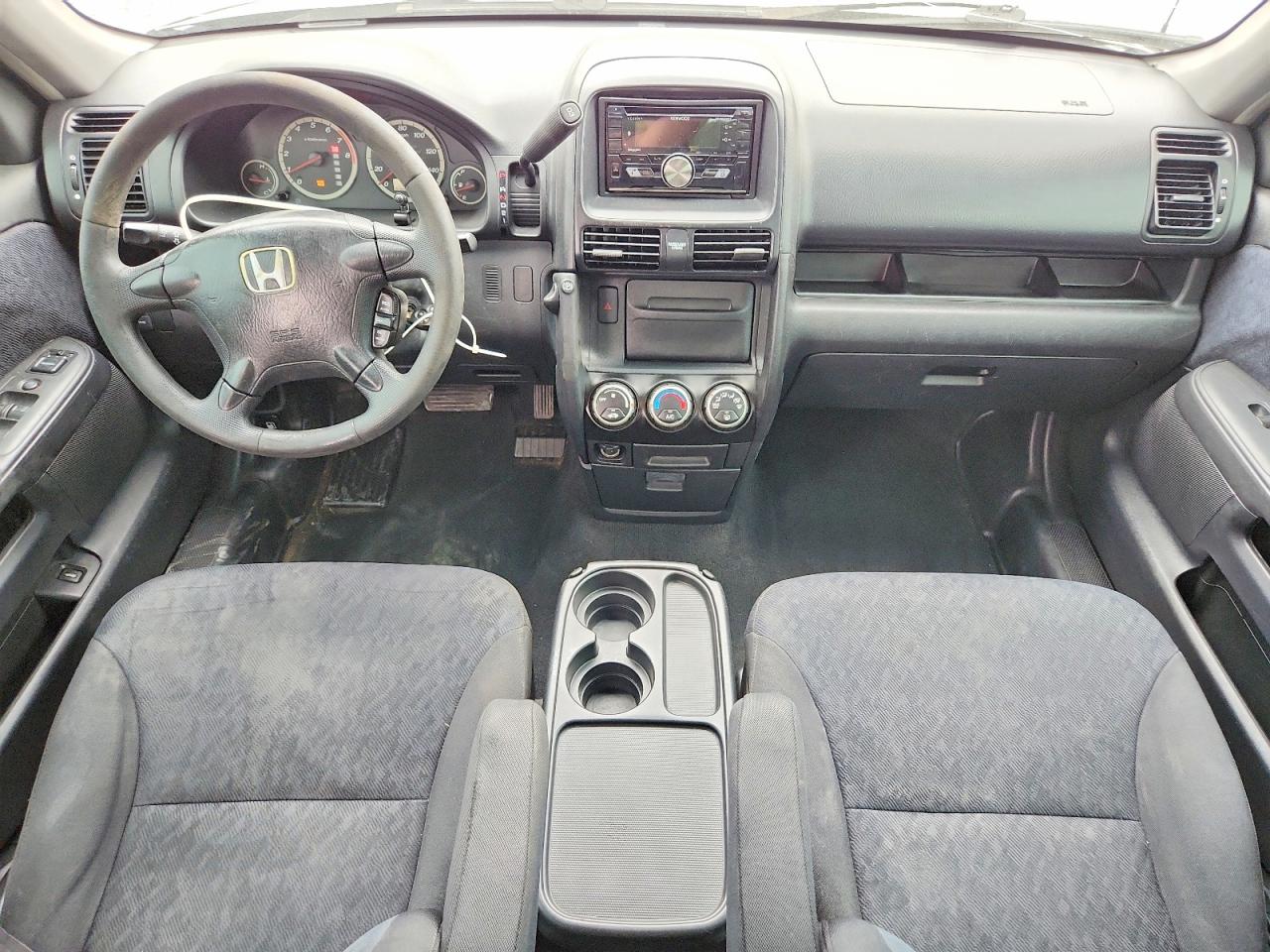 2006 Honda Cr-v Lx Gray vin: SHSRD68546U407207