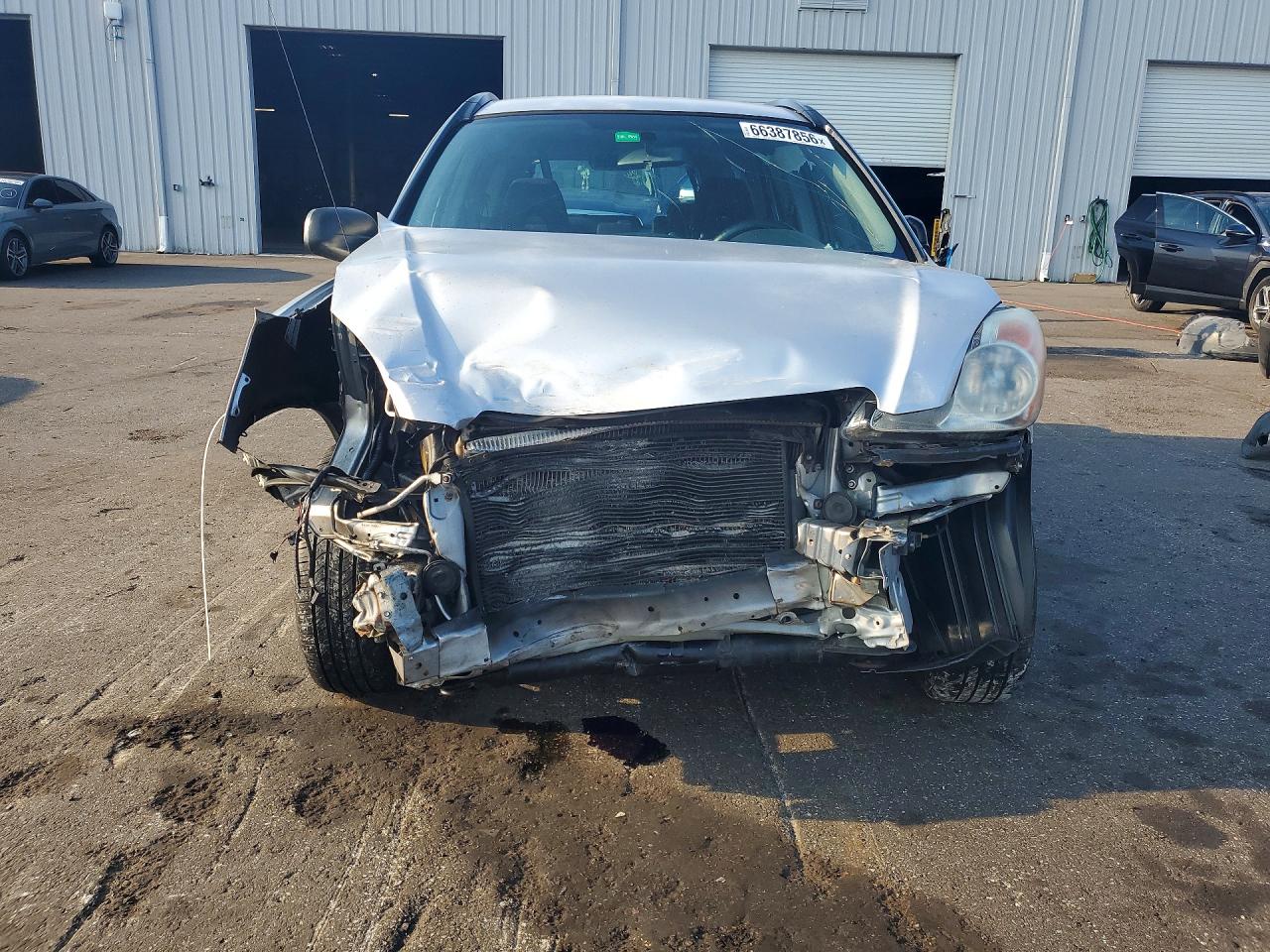 2006 Honda Cr-v Lx Silver vin: SHSRD68546U408907