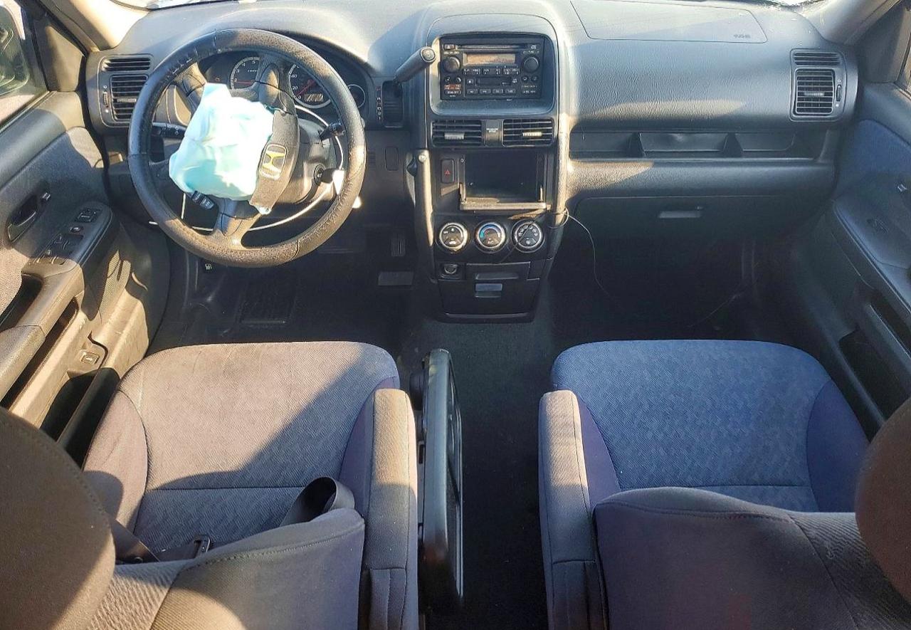 2006 Honda Cr-v Lx Silver vin: SHSRD68546U408907