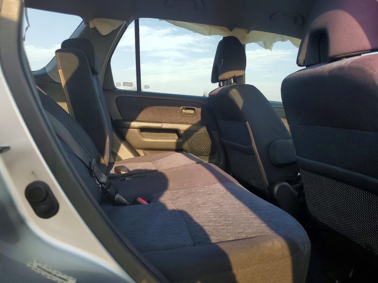 2006 Honda Cr-v Lx Silver vin: SHSRD68546U408907