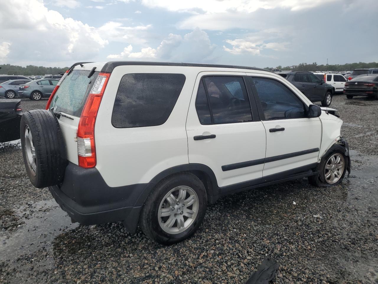 2005 Honda 0043 White vin: SHSRD68555U305834