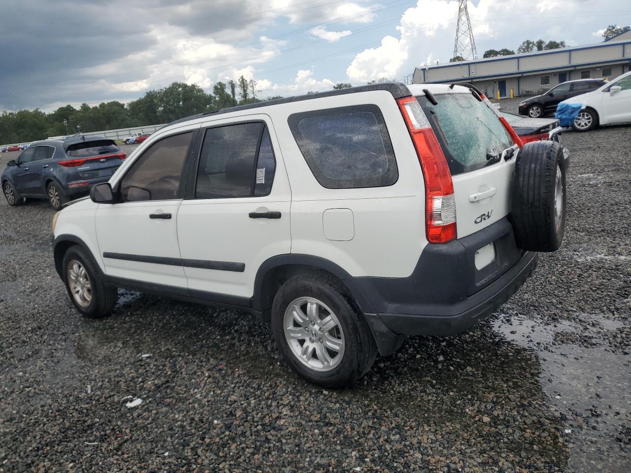 2005 Honda 0043 White vin: SHSRD68555U305834
