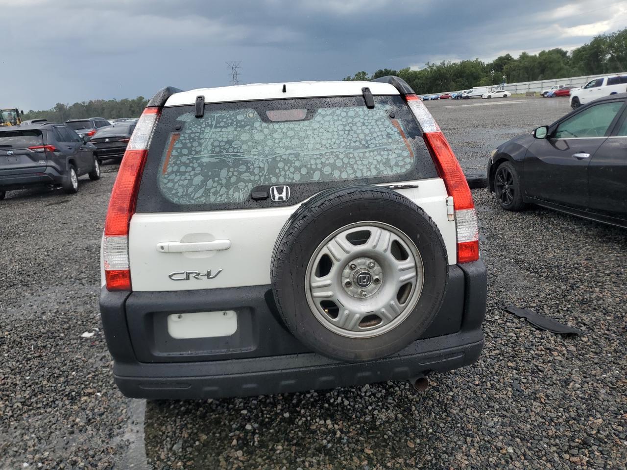 2005 Honda 0043 White vin: SHSRD68555U305834