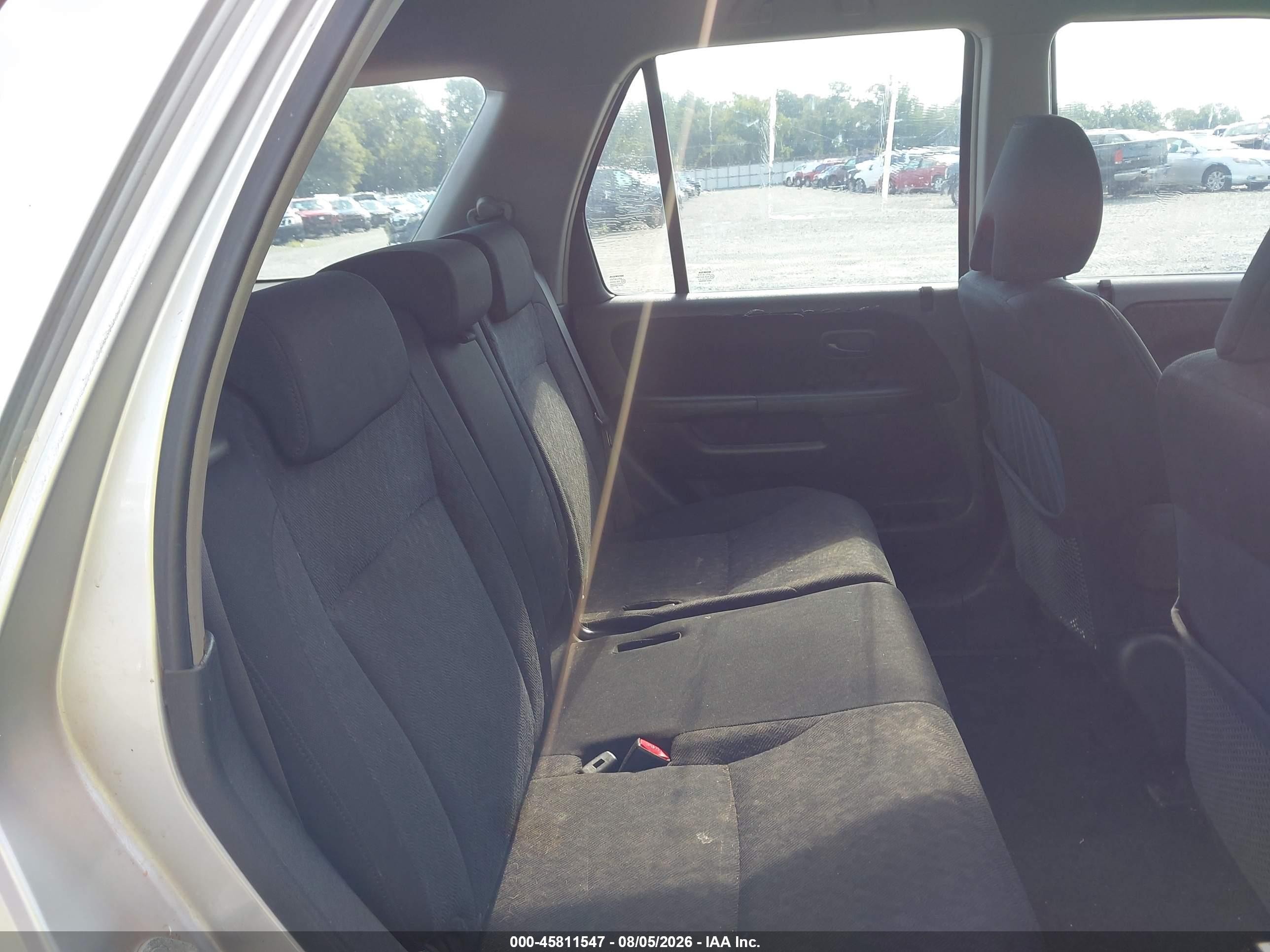 2006 Honda Cr-v Lx Silver vin: SHSRD68556U400444