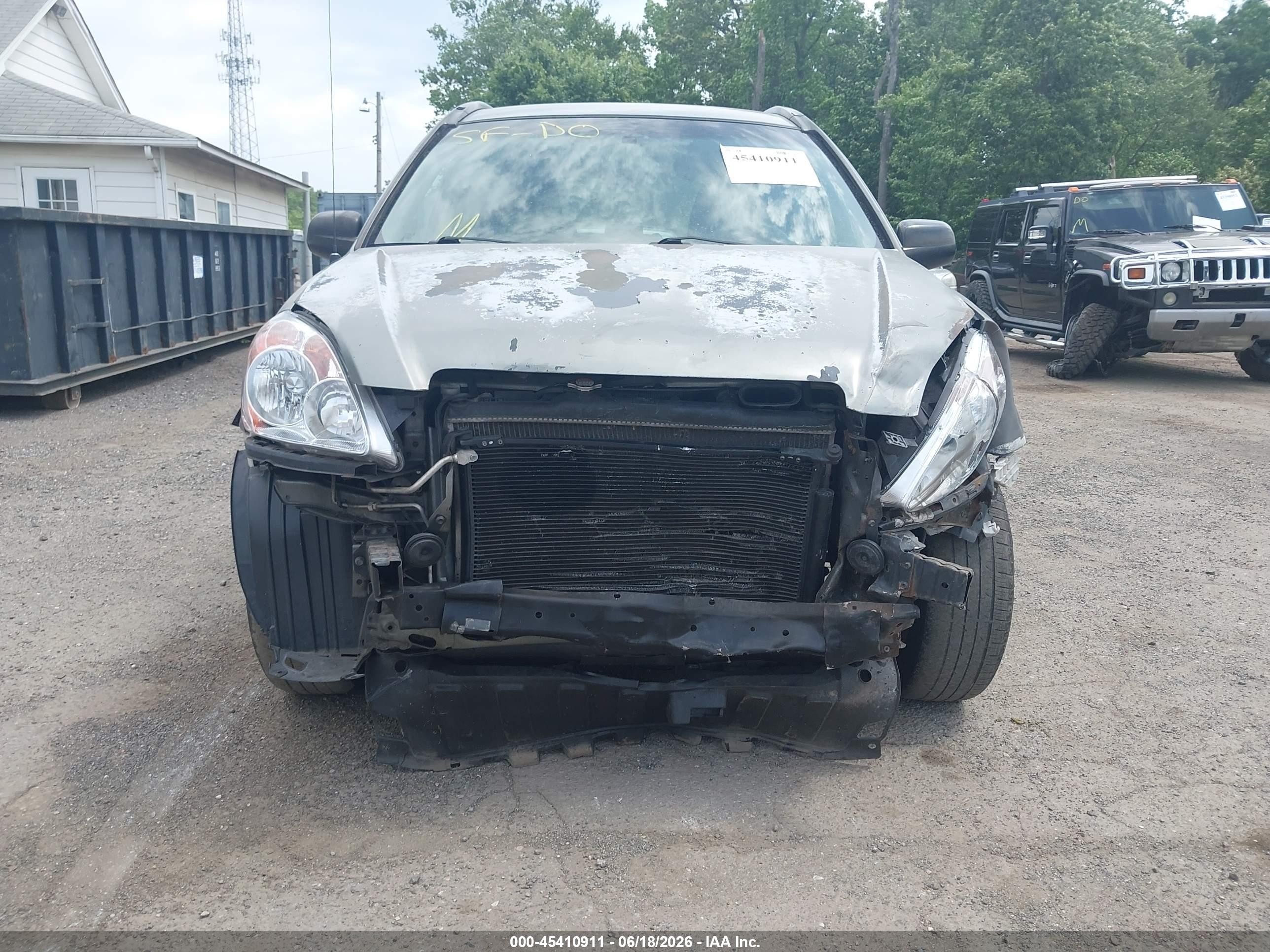 2006 Honda Cr-v Lx Silver vin: SHSRD68556U403036