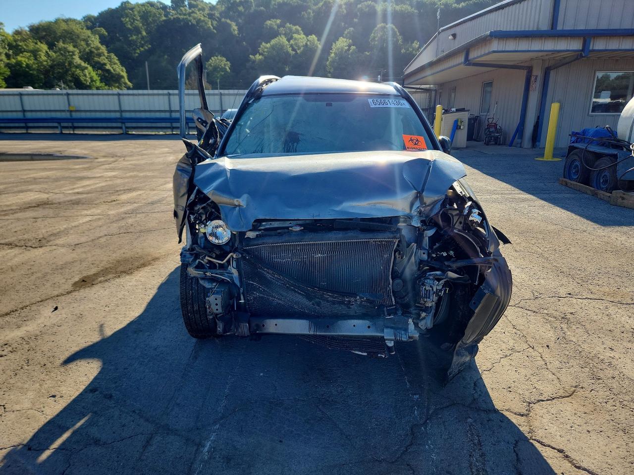 2005 Honda Cr-v Lx Silver vin: SHSRD68565U308323