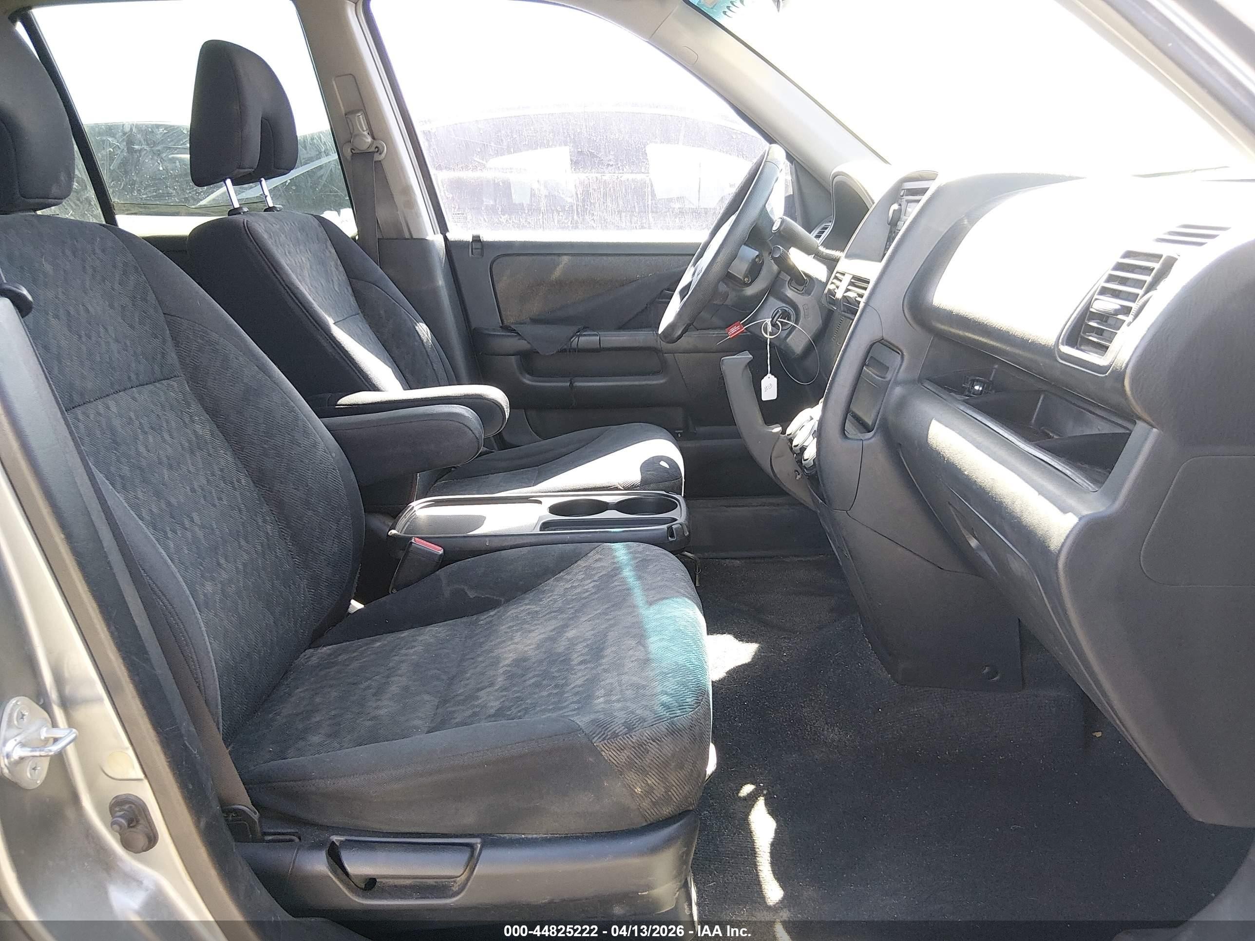 2006 Honda Cr-v Lx Gray vin: SHSRD68566U400159