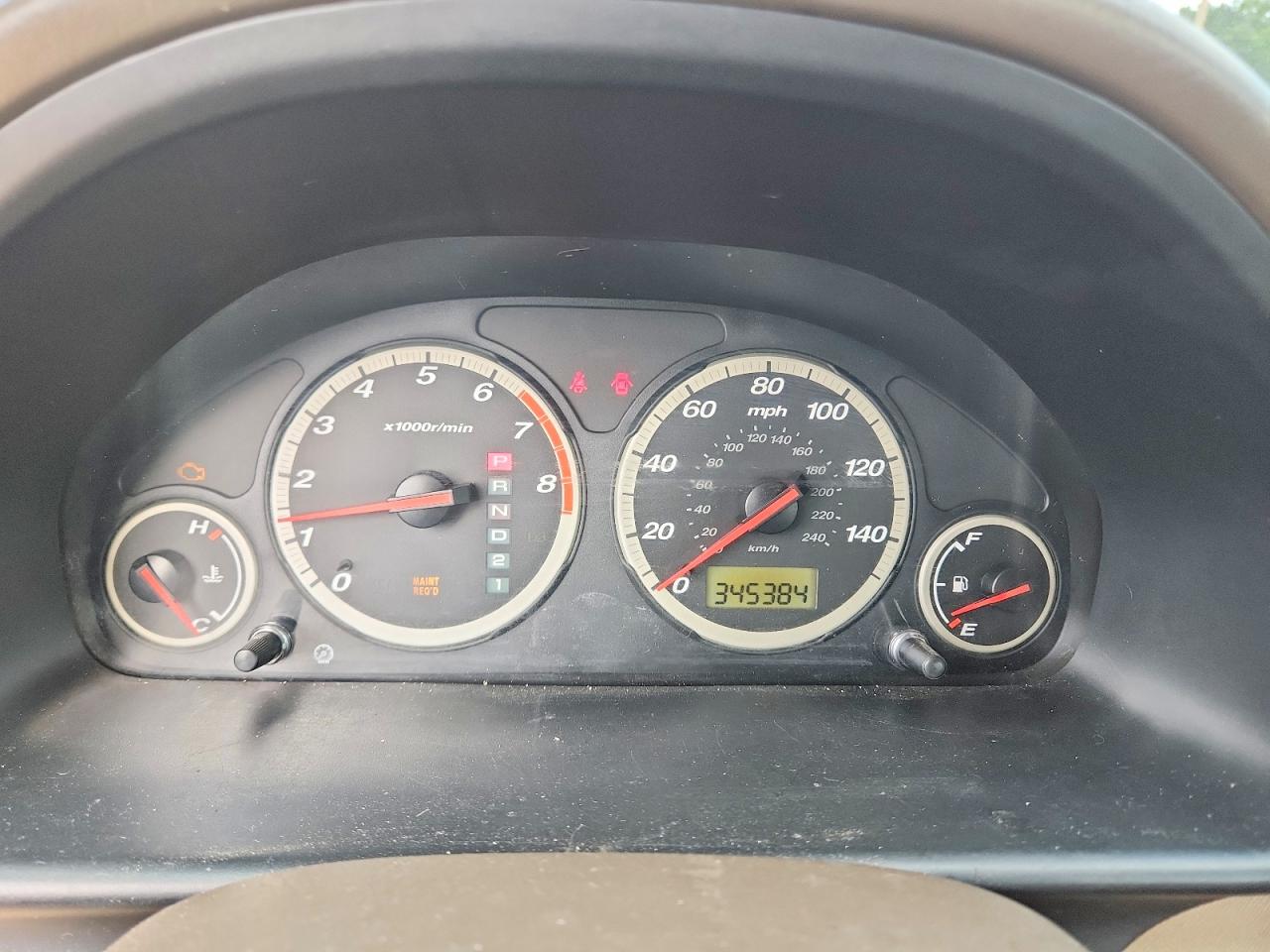 2005 Honda Cr-v Lx Золотой vin: SHSRD68575U309206