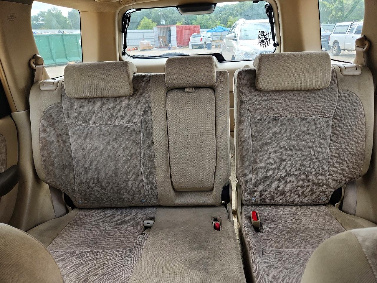 2005 Honda Cr-v Lx Золотой vin: SHSRD68575U309206