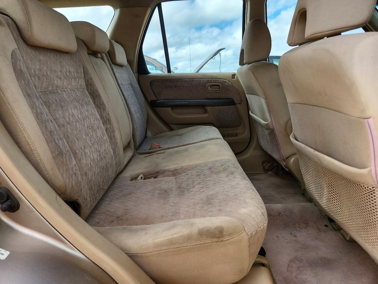 2005 Honda Cr-v Lx Золотой vin: SHSRD68575U309206