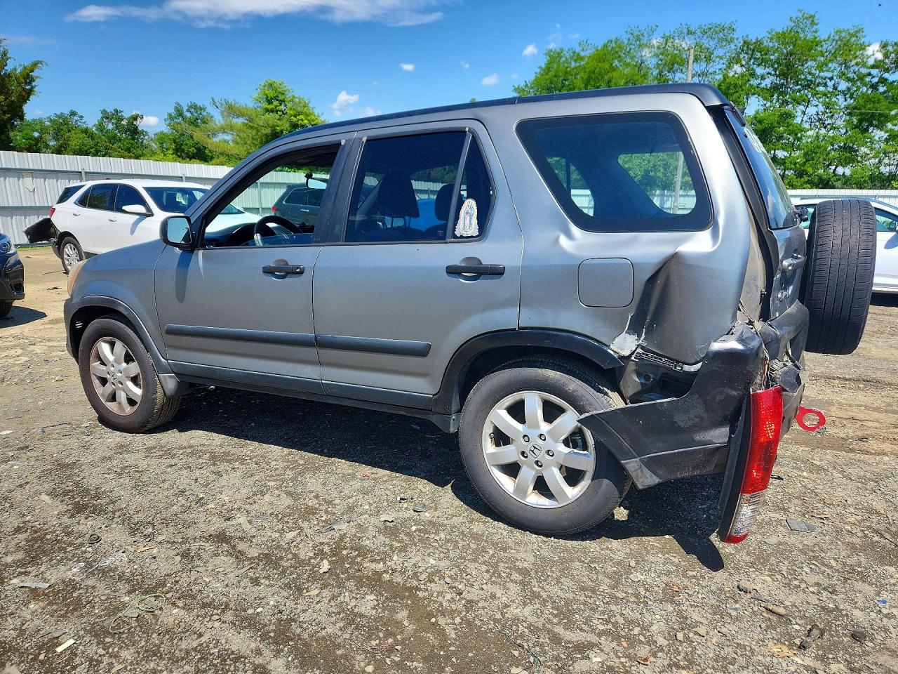 2006 Honda Cr-v Lx Серый vin: SHSRD68576U409730