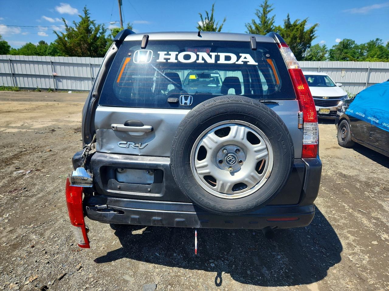 2006 Honda Cr-v Lx Серый vin: SHSRD68576U409730