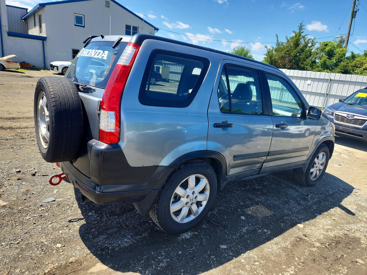 2006 Honda Cr-v Lx Серый vin: SHSRD68576U409730