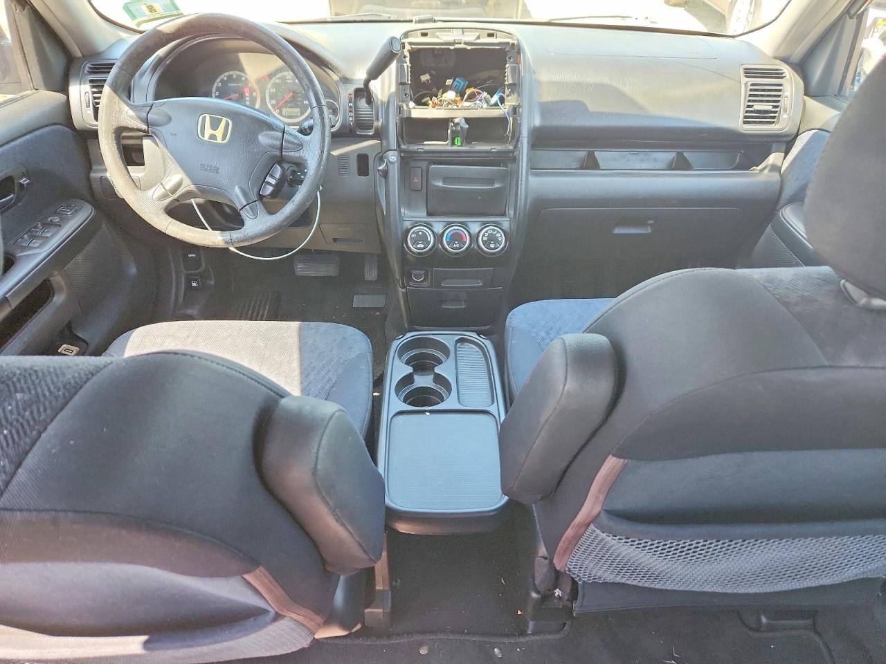 2006 Honda Cr-v Lx Серый vin: SHSRD68576U409730
