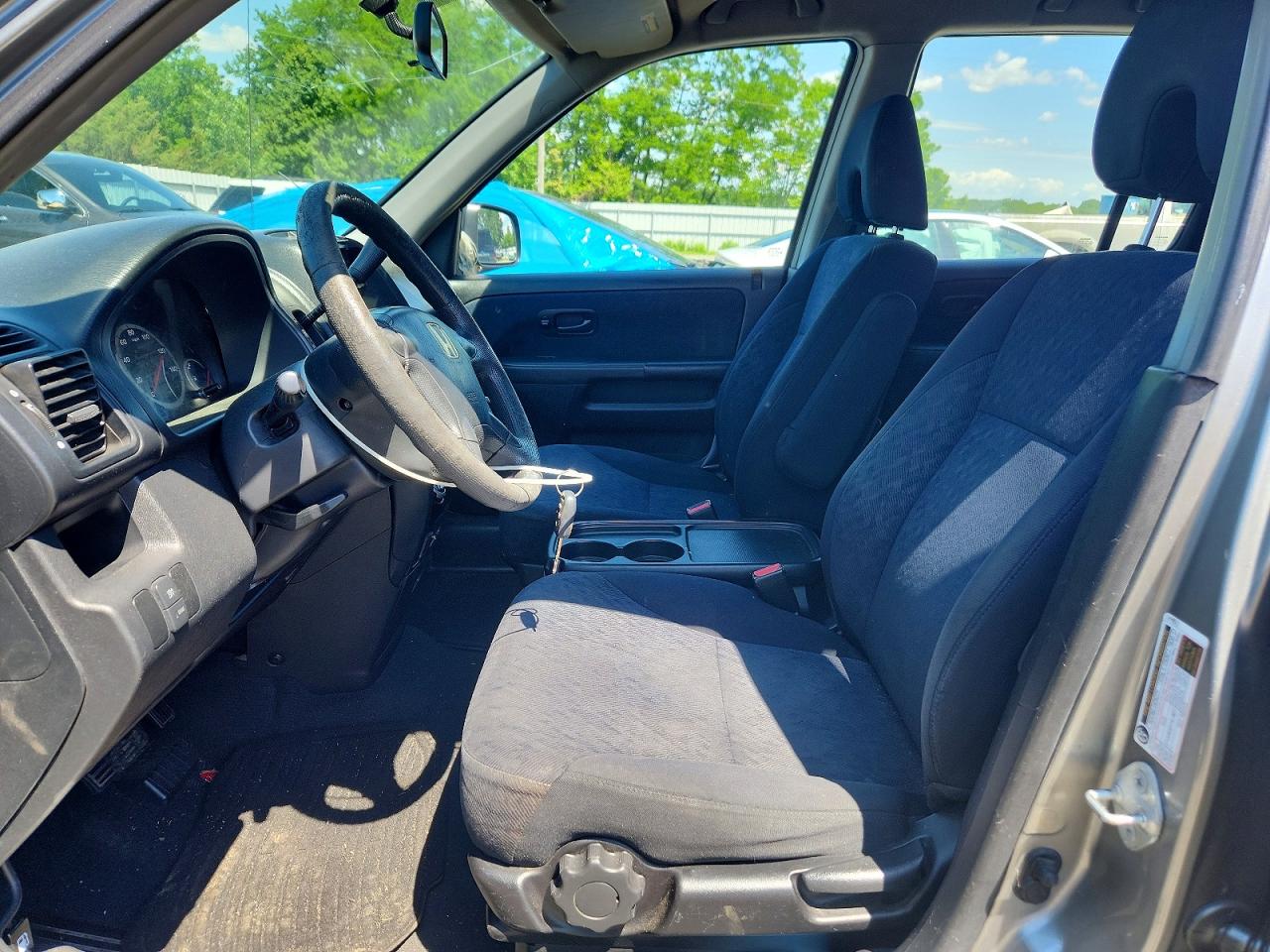2006 Honda Cr-v Lx Серый vin: SHSRD68576U409730