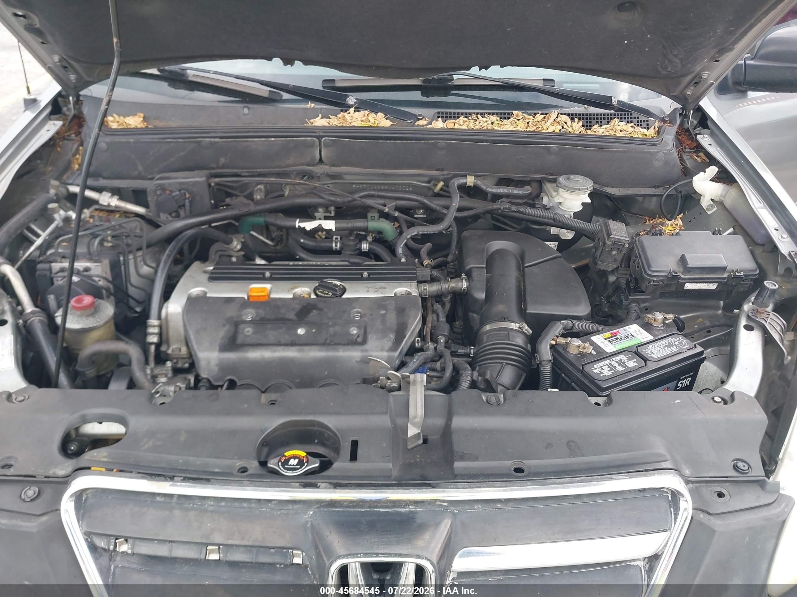 2006 Honda Cr-v Lx Серый vin: SHSRD68586U403628