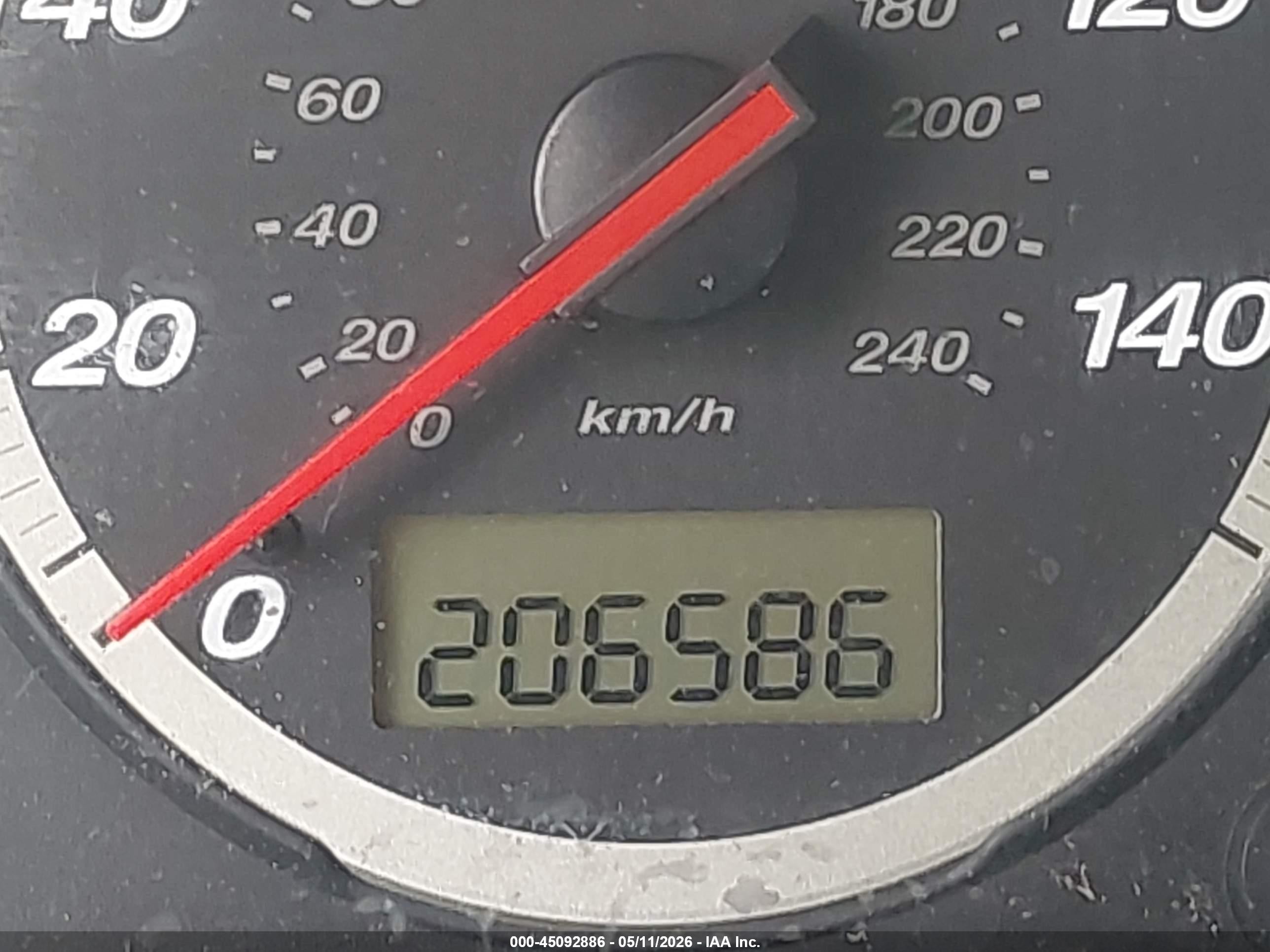 2005 Honda Cr-v Lx Blue vin: SHSRD68595U301821