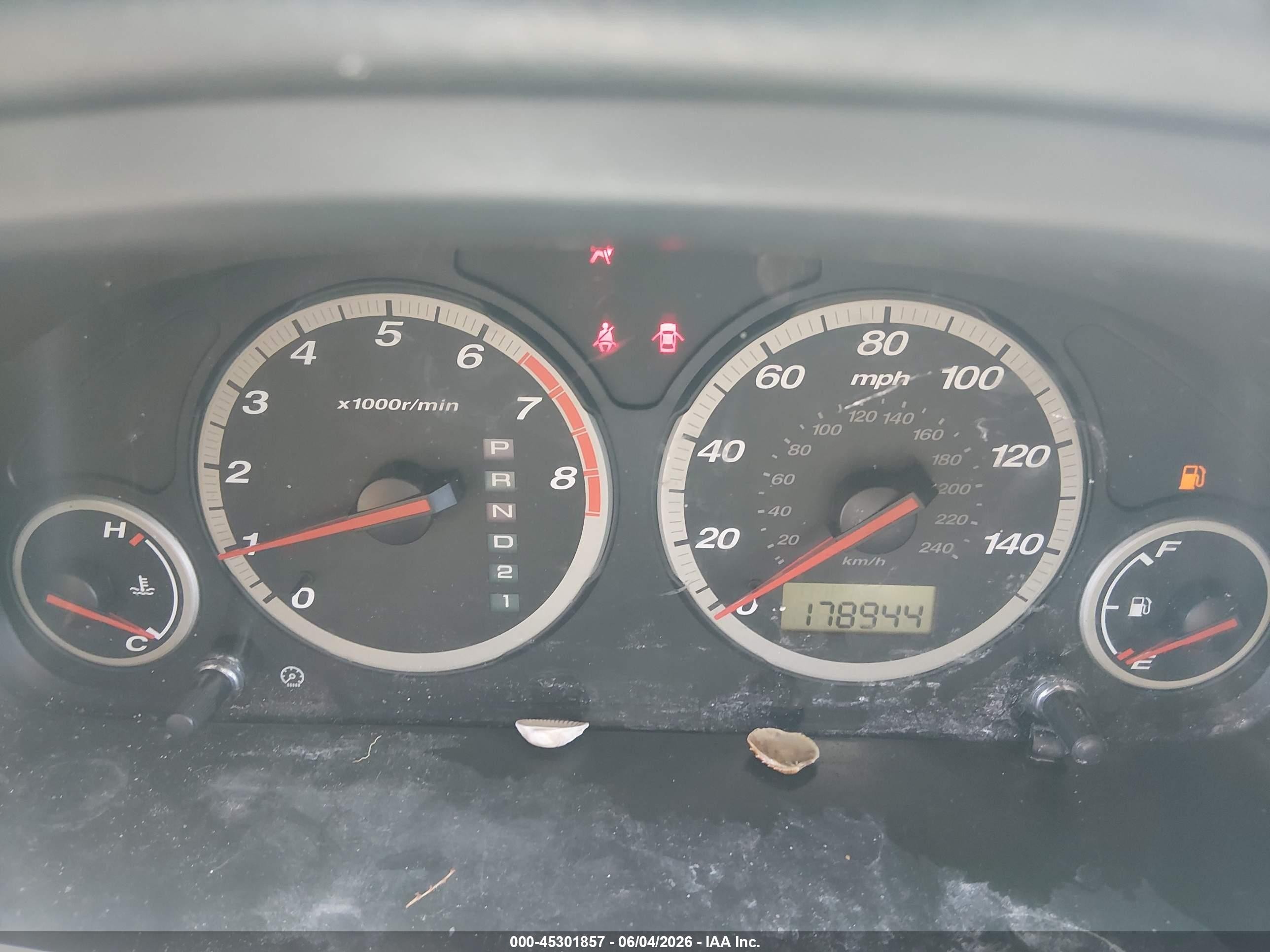 2005 Honda Cr-v Lx Silver vin: SHSRD68595U308929