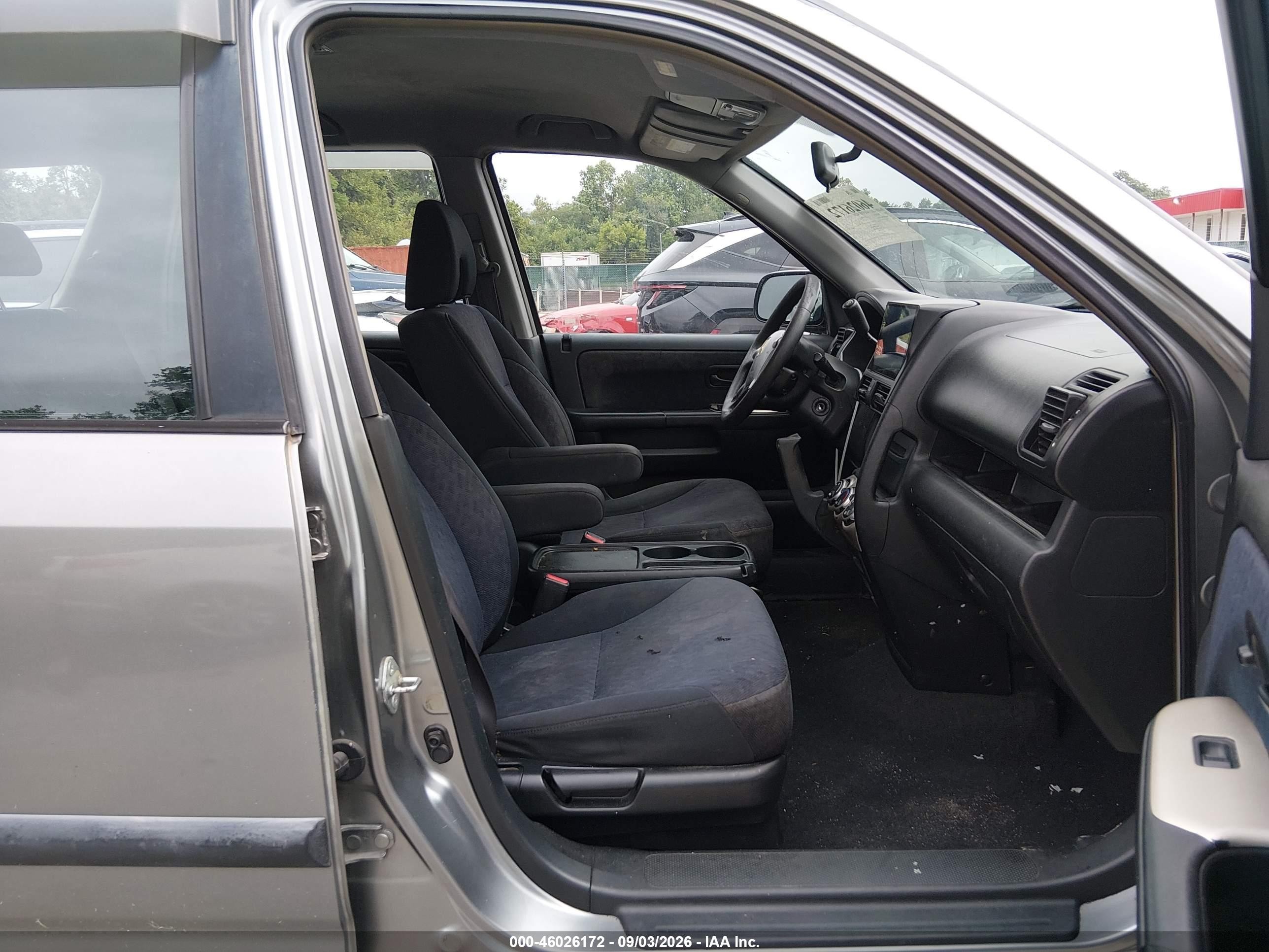 2006 Honda Cr-v Lx Серый vin: SHSRD68596U405954